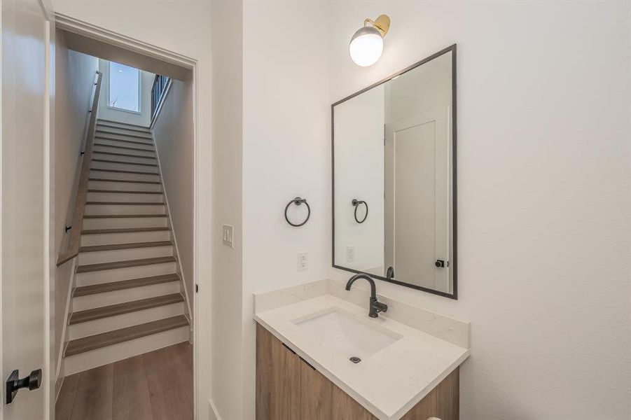 Main Lvl Powder Room Main Lvl Powder Room