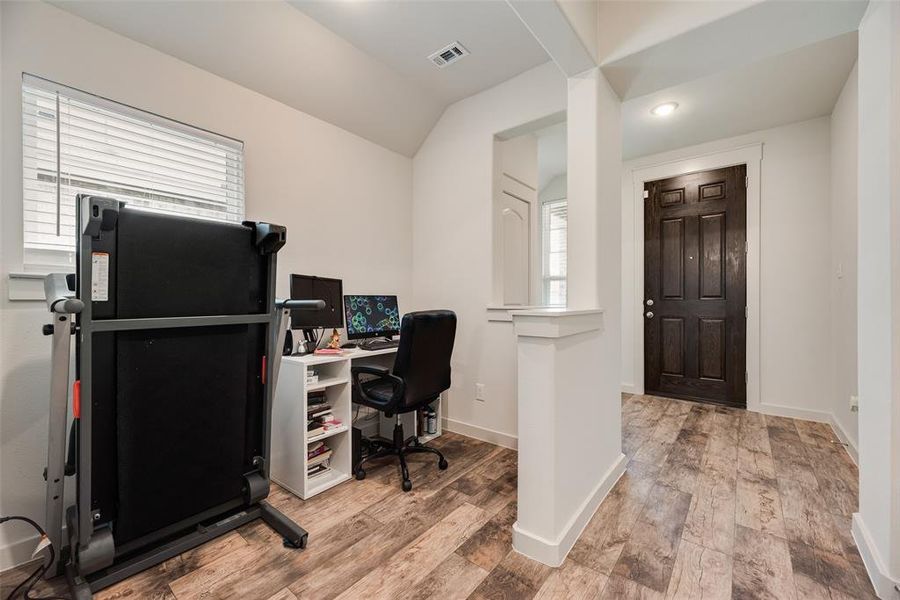 Furnished interior view inside a new home in Walden Pond, Forney (Image 11).