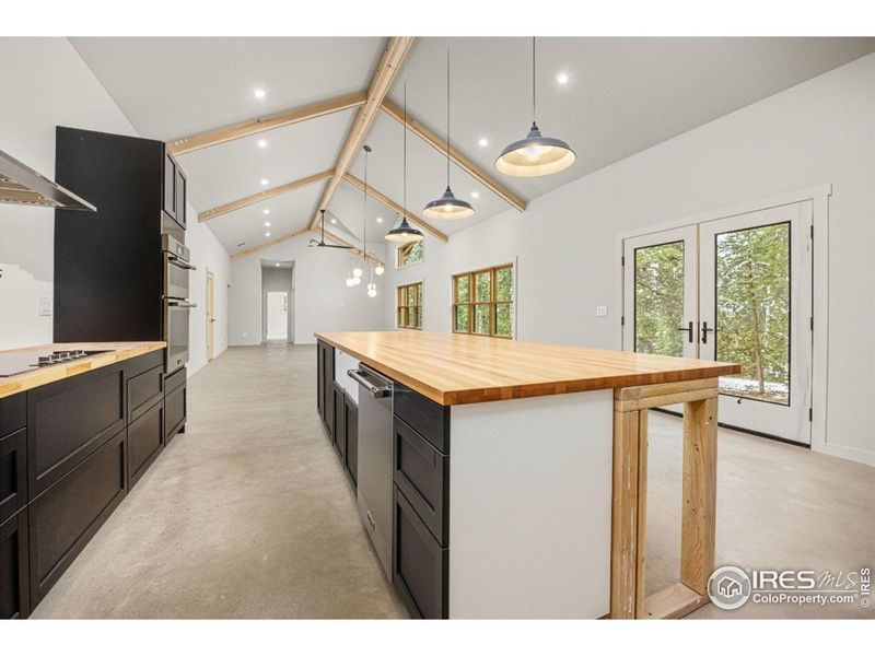 View of kitchen, dining room, and living room View of kitchen, dining room, and living room
