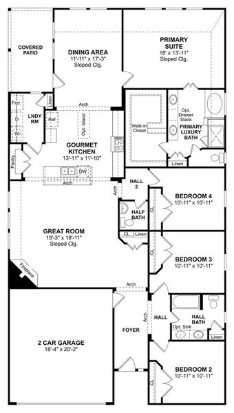 The Chase floor plan by K. Hovnanian® Homes. 1st Floor shown. *Prices, plans, dimensions, features, specifications, materials, and availability of homes or communities are subject to change without notice or obligation. The Chase floor plan by K. Hovnanian® Homes. 1st Floor shown. *Prices, plans, dimensions, features, specifications, materials, and availability of homes or communities are subject to change without notice or obligation.