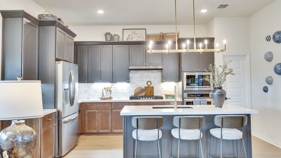 Mahogany Floor Plan - Representative Photo