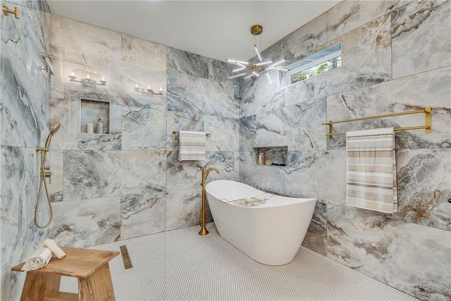 Furnished interior view inside a new home in , Atlanta (Image 42). Furnished interior view inside a new home in , Atlanta (Image 42).