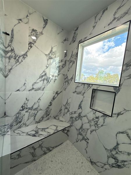 Close-up of interior finishes inside a home in , Houston (Image 20).