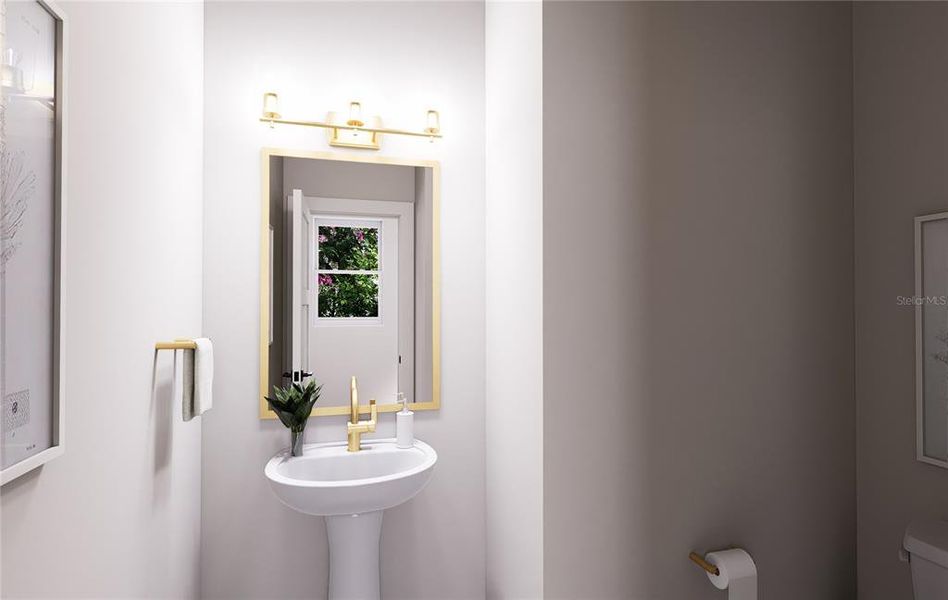 Furnished interior view inside a new home in Blanc, St. Petersburg (Image 14).