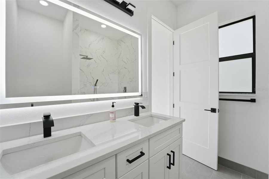 Furnished interior view inside a new home in , Port Charlotte (Image 16).