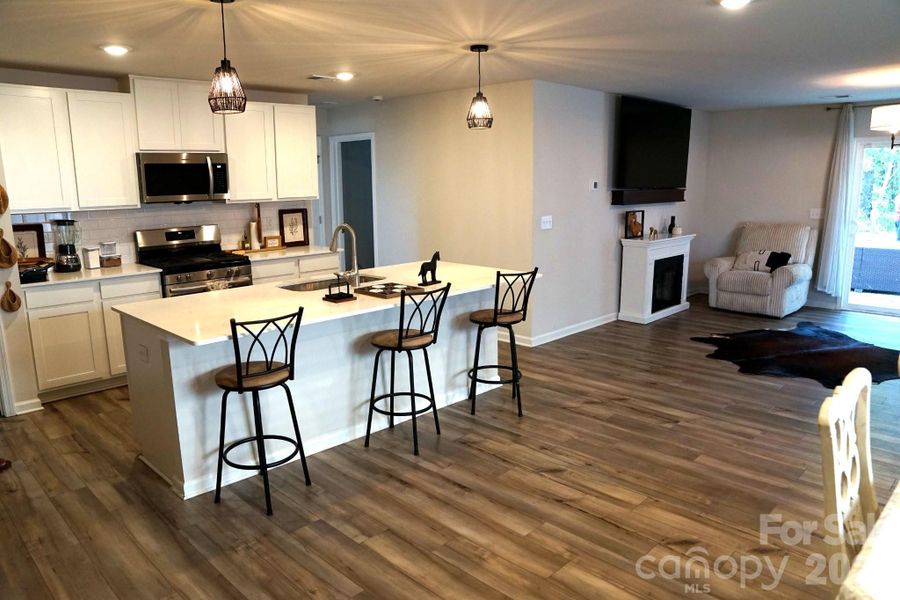 Furnished interior view inside a new home in , Camden (Image 16).