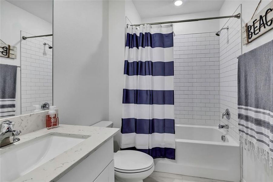 Furnished interior view inside a new home in Angeline: The Estates, Land O' Lakes (Image 20).