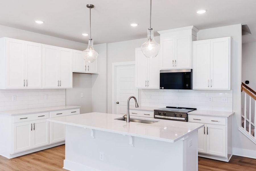 Furnished interior view inside a new home in Vaughan Farms, Angier (Image 6). Furnished interior view inside a new home in Vaughan Farms, Angier (Image 6).