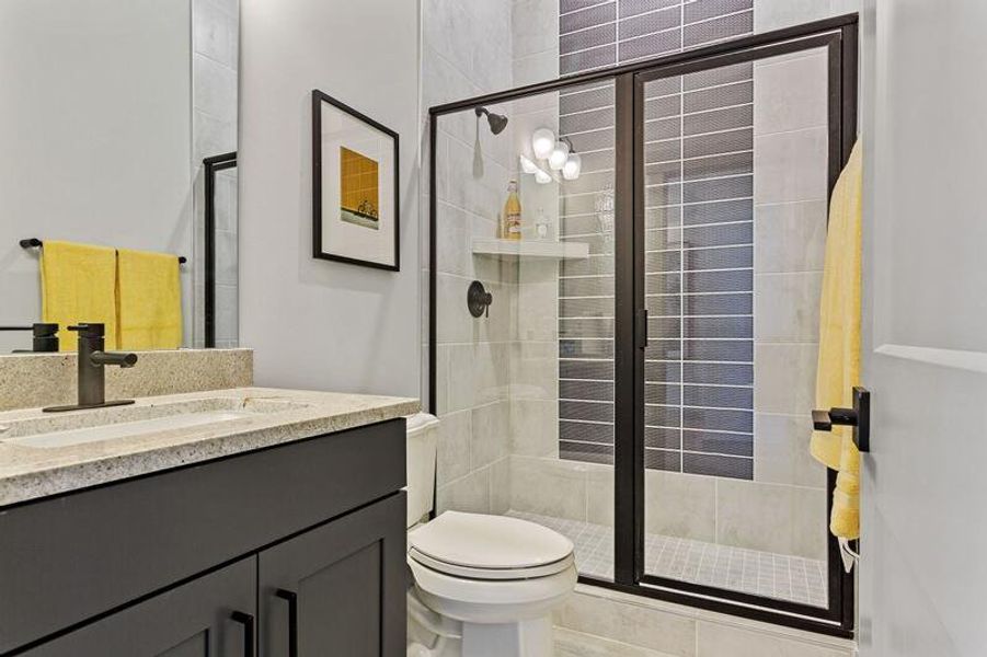 Furnished interior view inside a new home in , Summerville (Image 6).