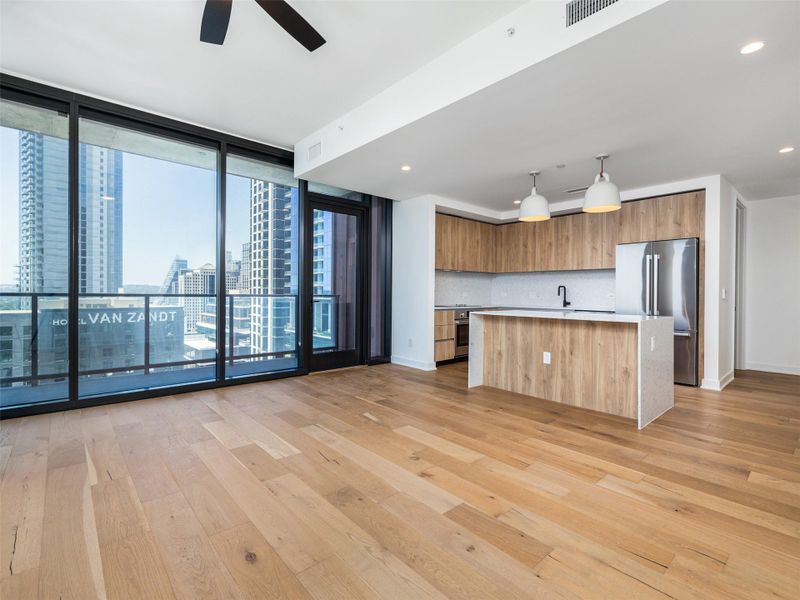 Spacious, unfurnished interior of a new home in , Austin (Image 13). Spacious, unfurnished interior of a new home in , Austin (Image 13).