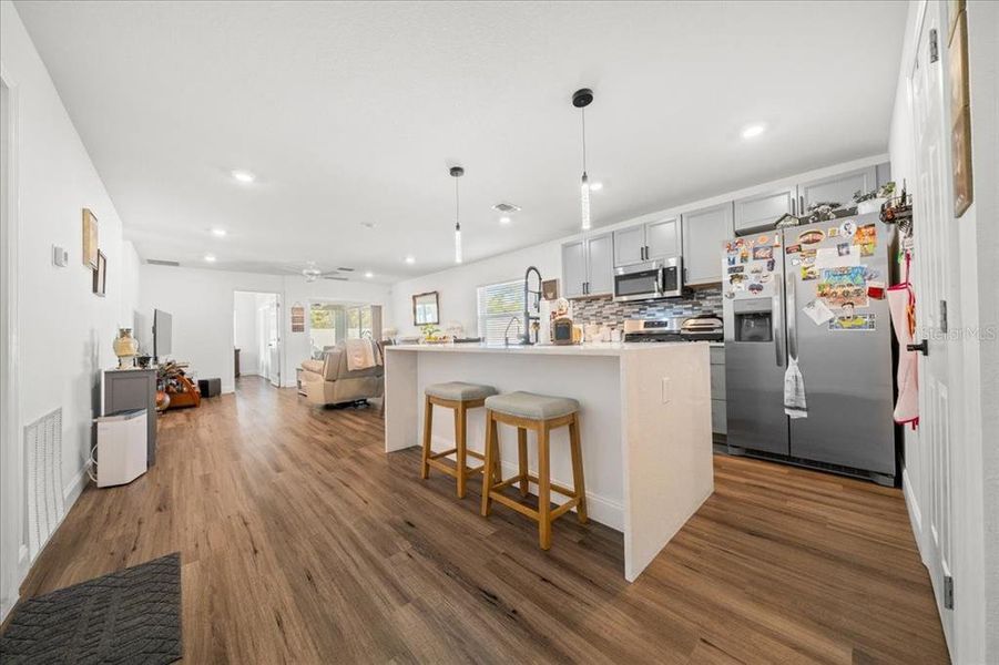Furnished interior view inside a new home in , Ocala (Image 5).