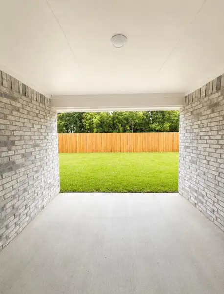 Exterior details and patio area of a home in River Ranch Trails, Dayton (Image 4). Exterior details and patio area of a home in River Ranch Trails, Dayton (Image 4).