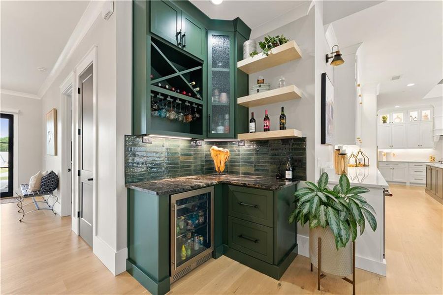Furnished interior view inside a new home in , Jefferson (Image 42).