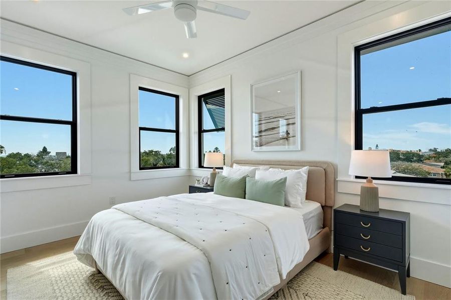 Furnished interior view inside a new home in , Indian Rocks Beach (Image 14).