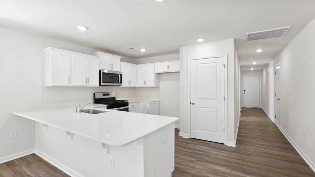 Furnished interior view inside a new home in Harper Ridge, Roebuck (Image 10).