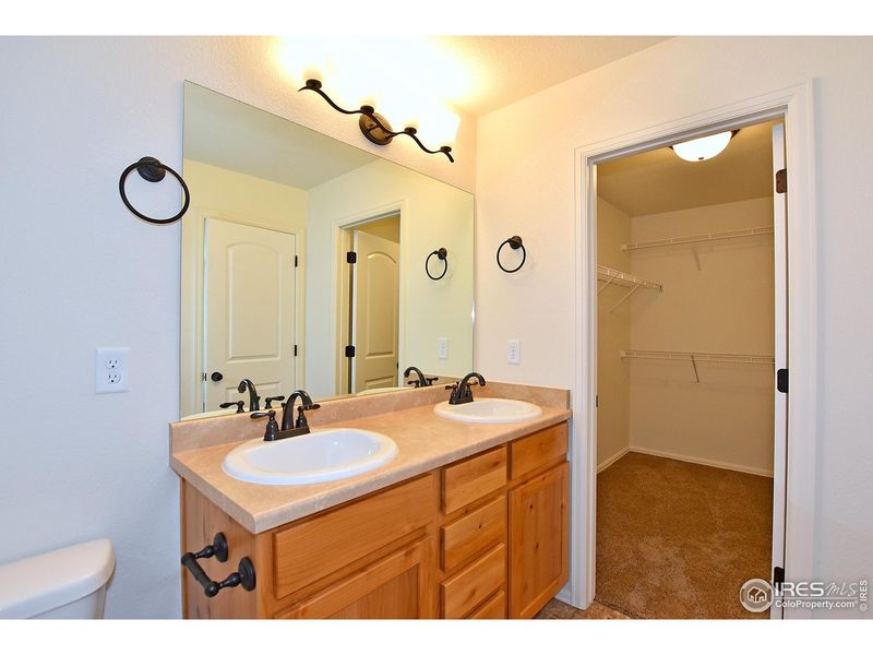 Furnished interior view inside a new home in , Johnstown (Image 8).