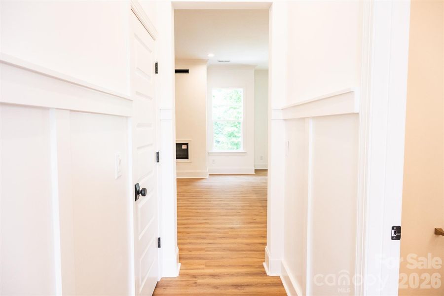 Spacious, unfurnished interior of a new home in Crescent Golf, Salisbury (Image 25). Spacious, unfurnished interior of a new home in Crescent Golf, Salisbury (Image 25).