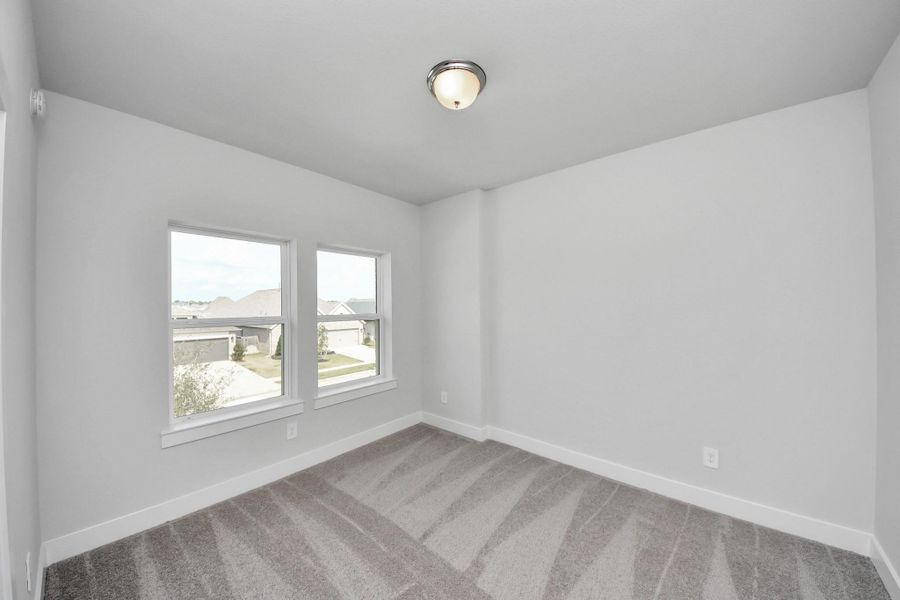 Spacious, unfurnished interior of a new home in Amira: Premier Collection, Tomball (Image 23).