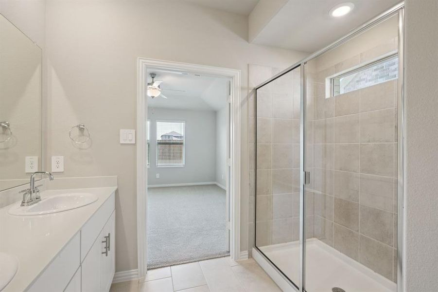 Photo is not of the actual home, but is an inspirational photo of builder’s model home and may depict options, furnishings, and/or decorator features that are not included.