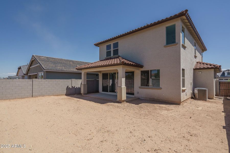 22) BACK OF HOME 22) BACK OF HOME