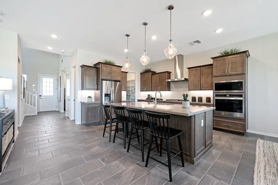Representative furnished interior of a home built from the Revere by Mattamy Homes in Empire Pointe, Queen Creek (Image 15). Representative furnished interior of a home built from the Revere by Mattamy Homes in Empire Pointe, Queen Creek (Image 15).