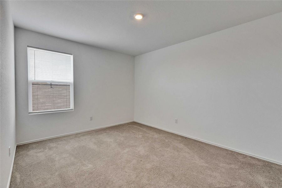 Upstairs bedroom. Upstairs bedroom.