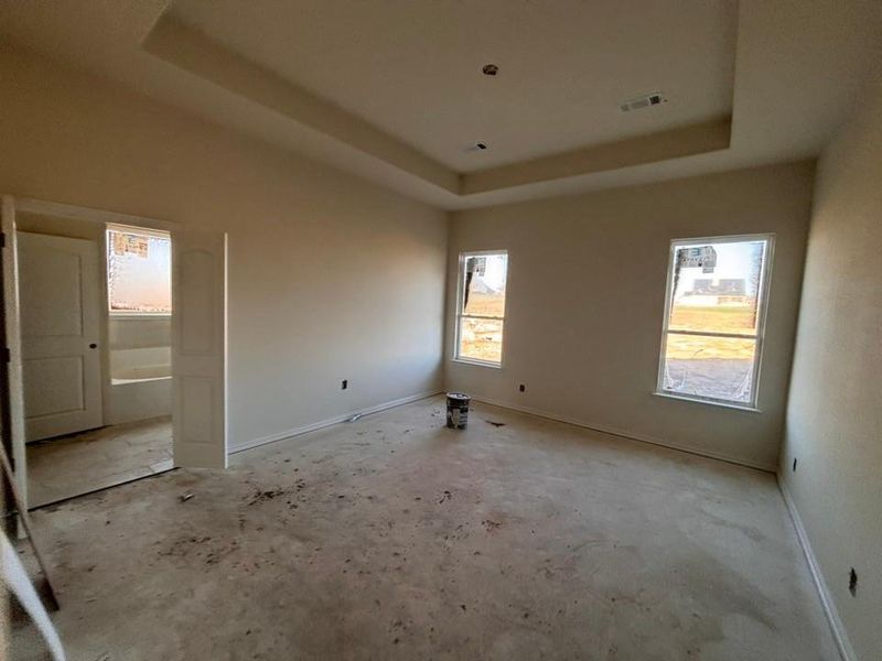 In-progress construction of a new home in Fairview Meadows, New Fairview, TX (Image 10).