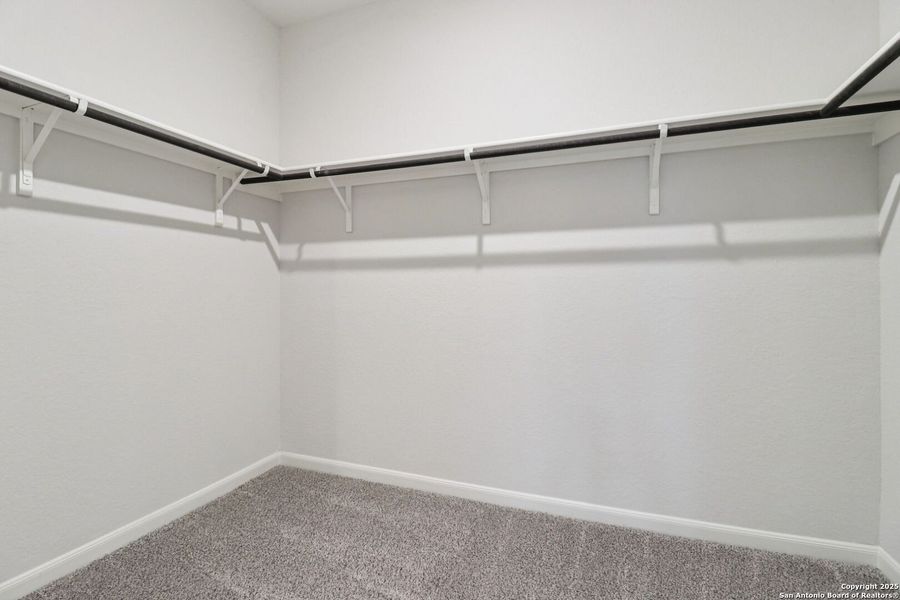 Spacious, unfurnished interior of a new home in Remington Ranch, San Antonio (Image 38). Spacious, unfurnished interior of a new home in Remington Ranch, San Antonio (Image 38).