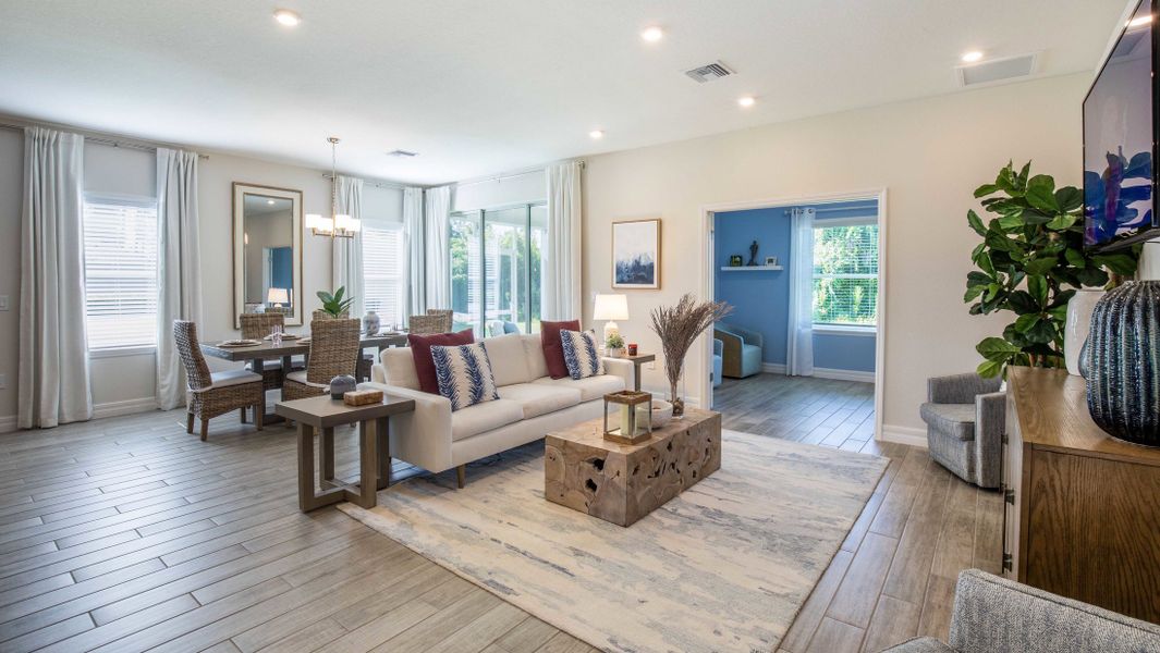 Furnished interior view inside a new home in Winding River, St. Marys (Image 7).