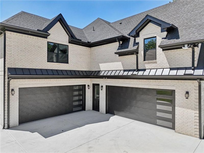Front exterior of a new home in , Hoschton, GA, highlighting curb appeal (Image 30). Front exterior of a new home in , Hoschton, GA, highlighting curb appeal (Image 30).