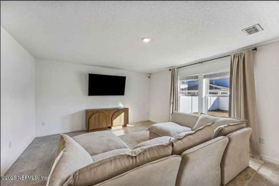 Furnished interior view inside a new home in , Jacksonville (Image 6).