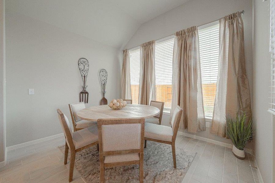 Furnished interior view inside a new home in Grand Magnolia, Magnolia (Image 40).