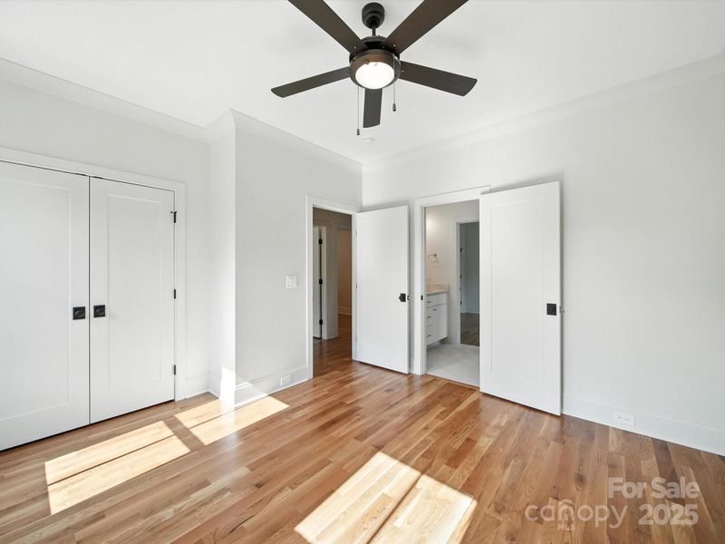 Spacious, unfurnished interior of a new home in , Charlotte (Image 36).