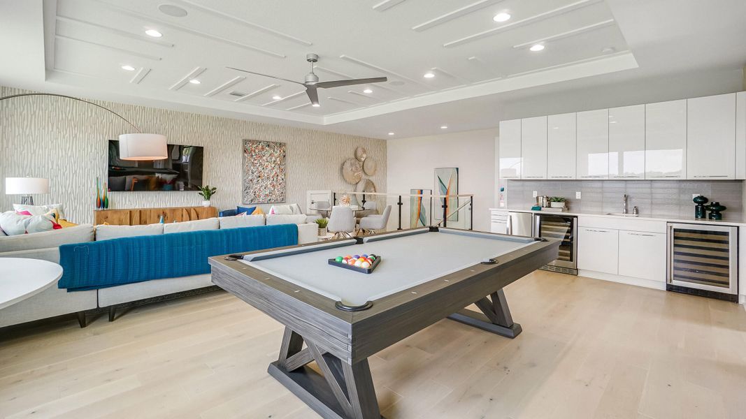 APB-Mondrian-Game Room 4 APB-Mondrian-Game Room 4