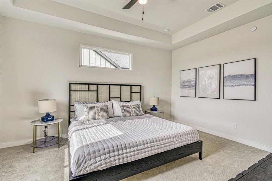 Furnished interior view inside a new home in Townhomes at Gattis, Round Rock (Image 13). Furnished interior view inside a new home in Townhomes at Gattis, Round Rock (Image 13).