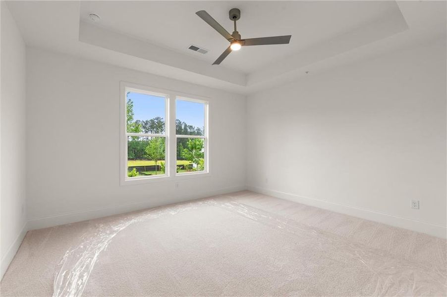 Spacious, unfurnished interior of a new home in , Kennesaw (Image 34).