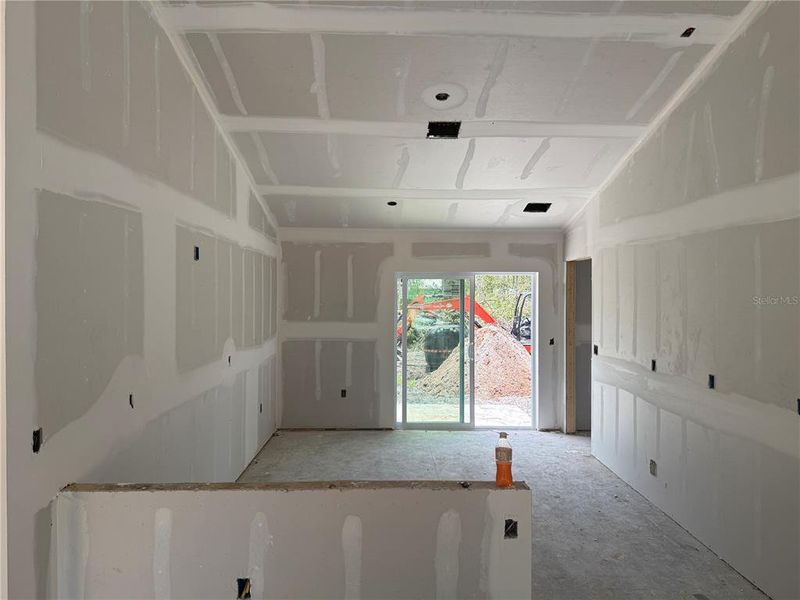 In-progress construction of a new home in , Punta Gorda, FL (Image 6).