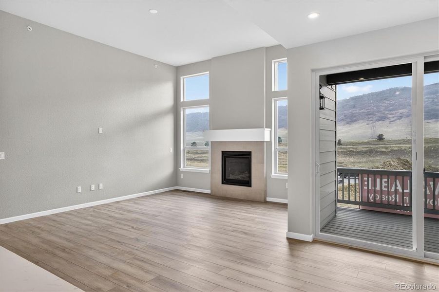 Spacious, unfurnished interior of a new home in , Littleton (Image 27).