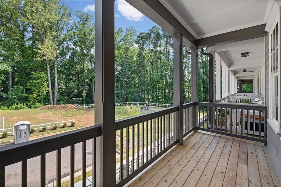 Exterior details and patio area of a home in , Kennesaw (Image 3).