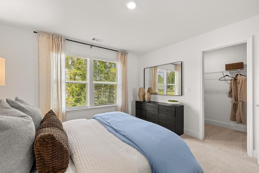 Furnished interior view inside a new home in Twelve Parks 55+, Sharpsburg (Image 6).