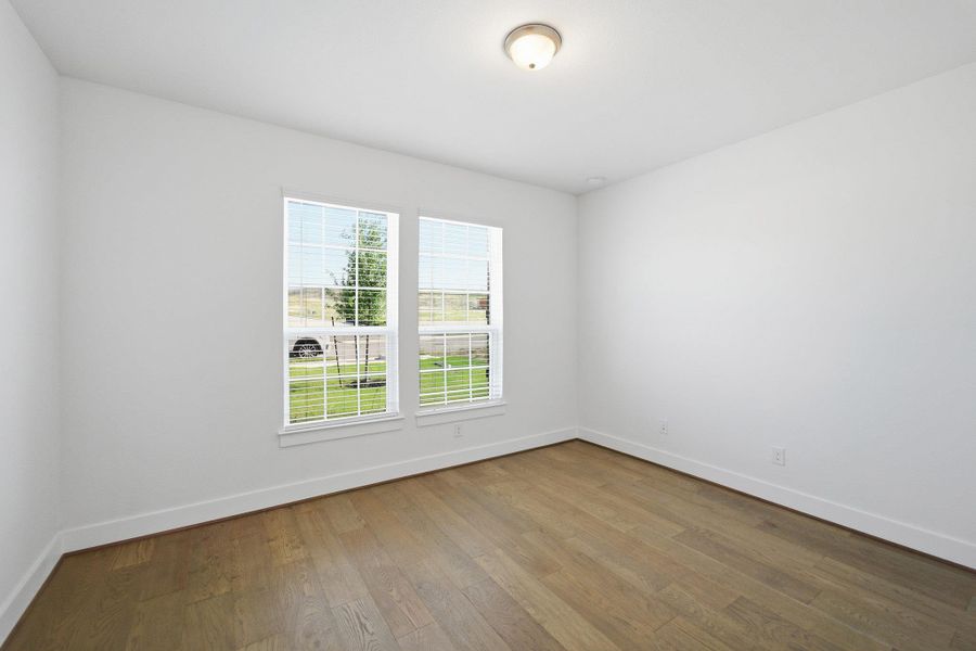 Spacious, unfurnished interior of a new home in Lariat, Liberty Hill (Image 21). Spacious, unfurnished interior of a new home in Lariat, Liberty Hill (Image 21).