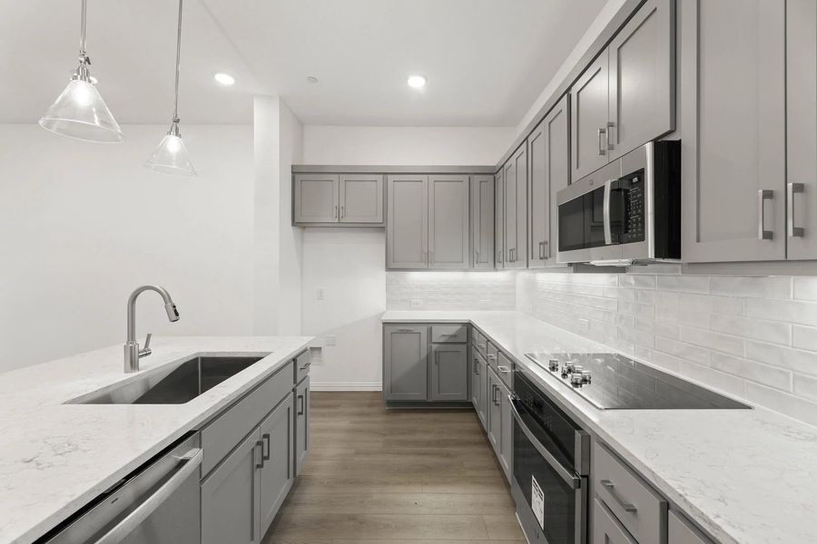 Kitchen featuring the Milan Collection