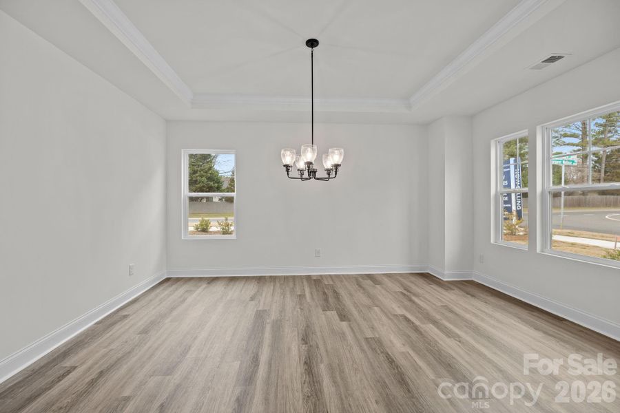 Dining Room/ or office. You get to choose!