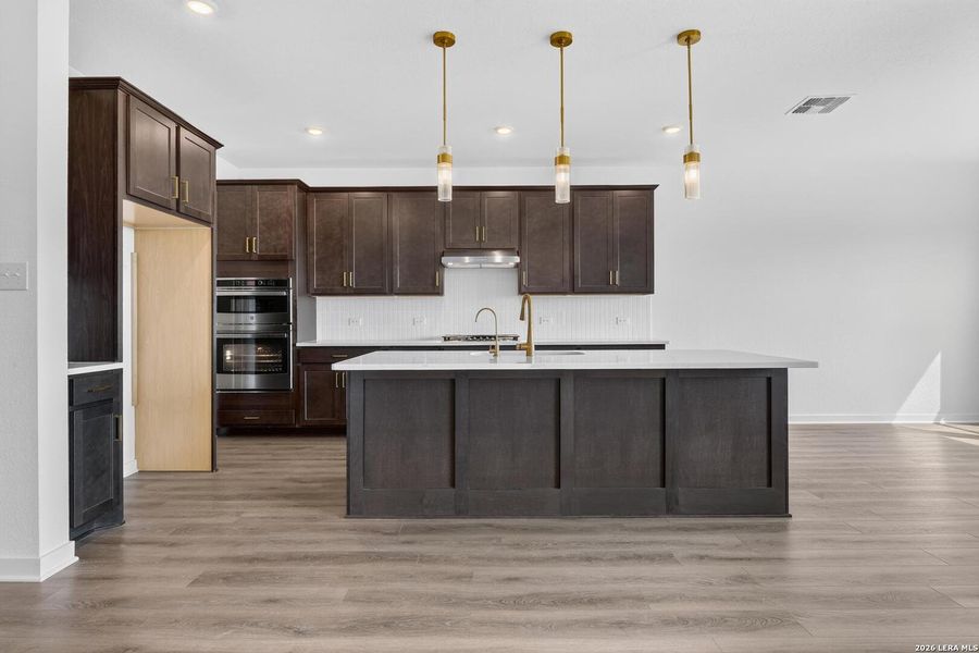 Furnished interior view inside a new home in Cordova Trails, Seguin (Image 8).
