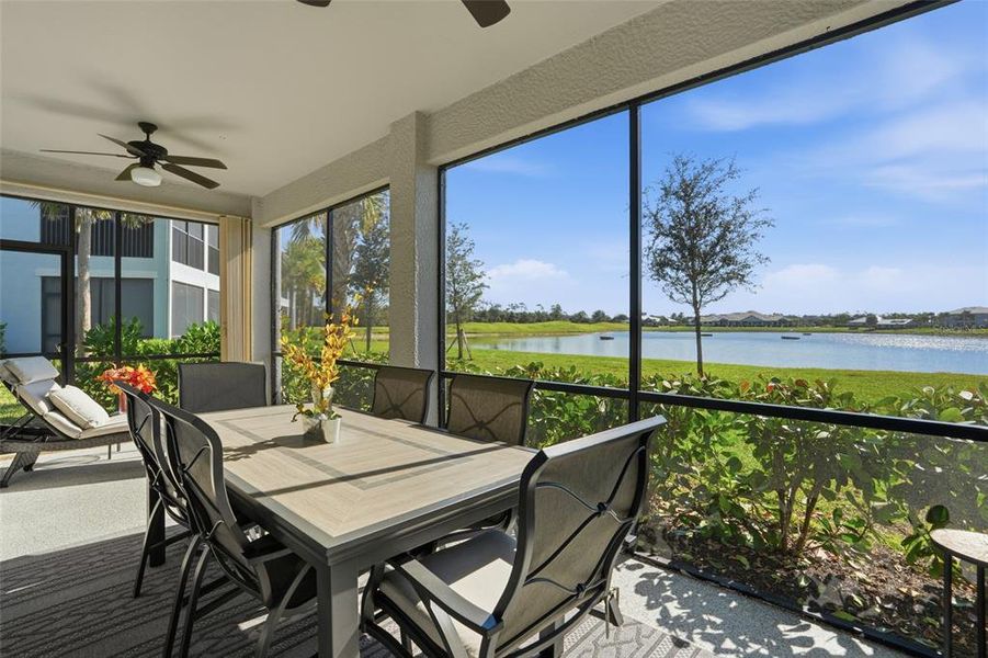 Exterior details and patio area of a home in , Punta Gorda (Image 24).