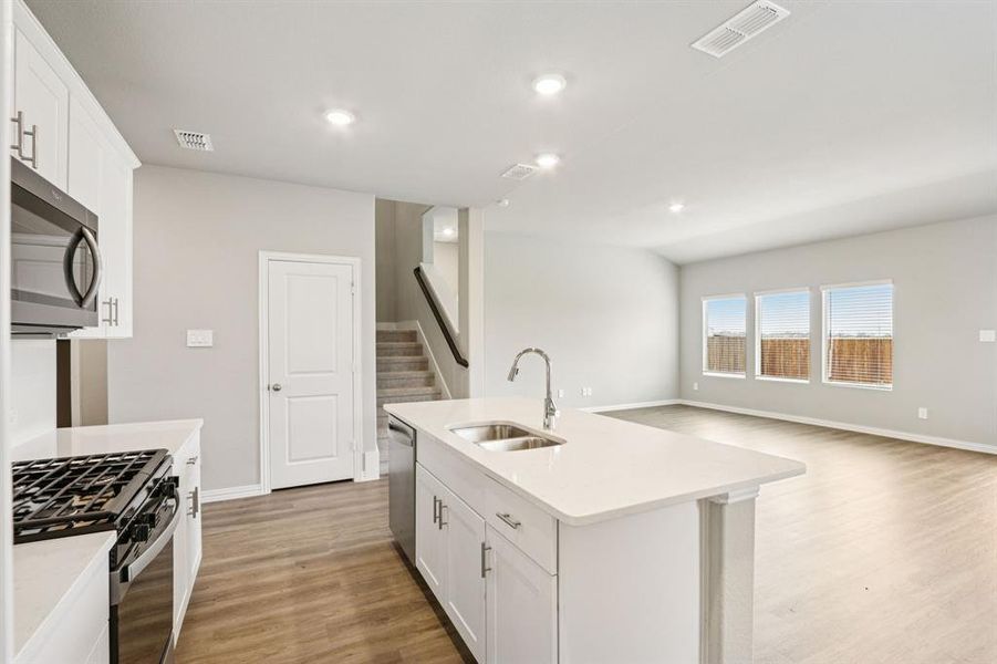 Furnished interior view inside a new home in River Ridge, Crandall (Image 7).