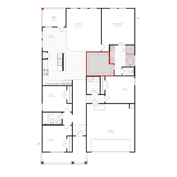 W/S #83024 / BG #2: 1st Floor W/S #83024 / BG #2: 1st Floor