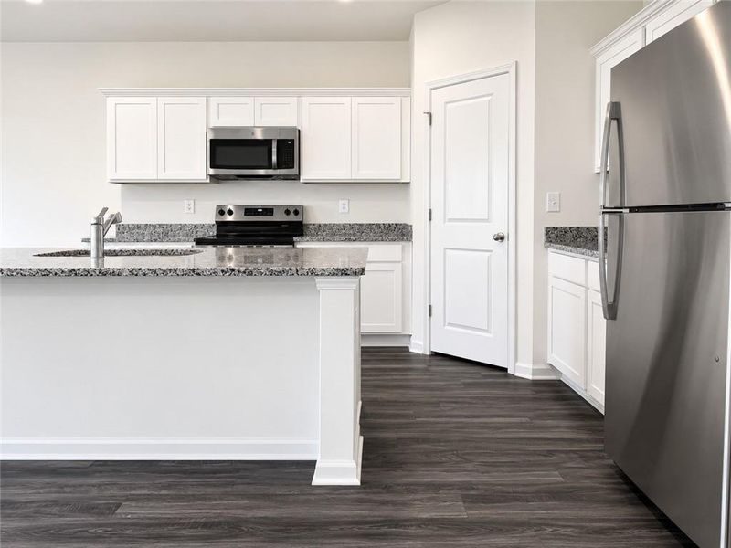Furnished interior view inside a new home in Casteel, Bethlehem (Image 7).
