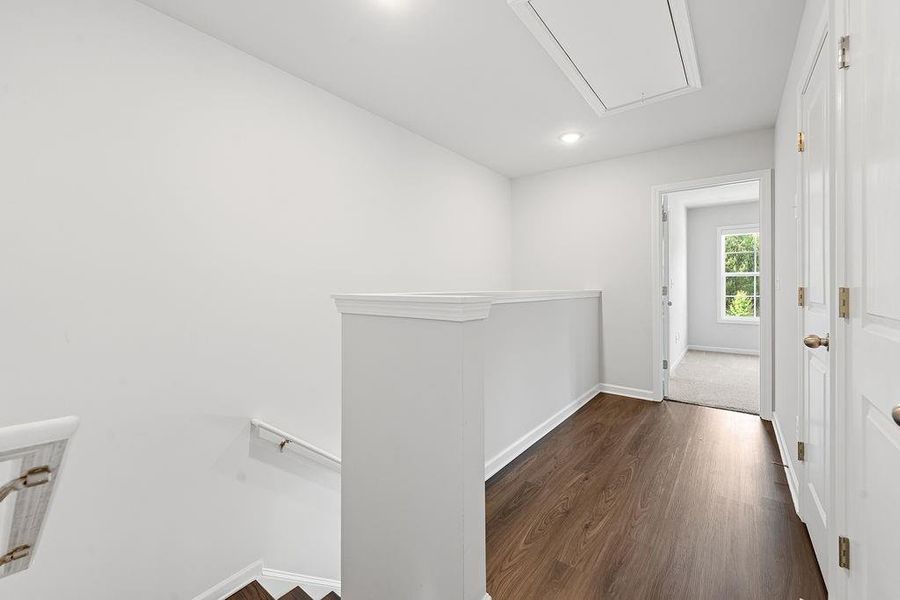 Spacious, unfurnished interior of a new home in , Lawrenceville (Image 20).