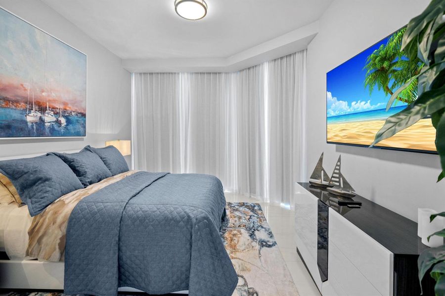 Furnished interior view inside a new home in , West Palm Beach (Image 16). Furnished interior view inside a new home in , West Palm Beach (Image 16).